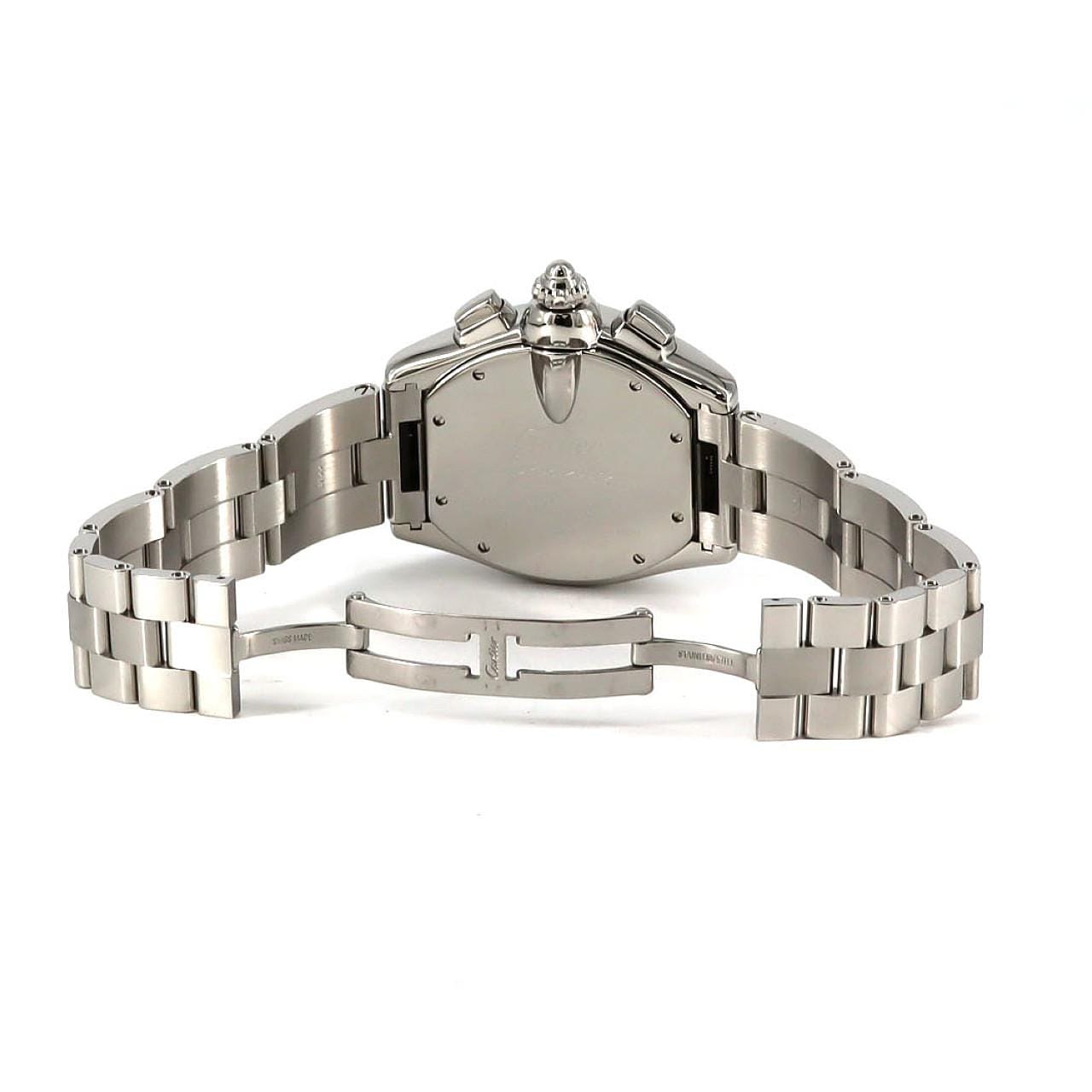 カルティエ ロードスタークロノグラフXL W62019X6 SS 自動巻