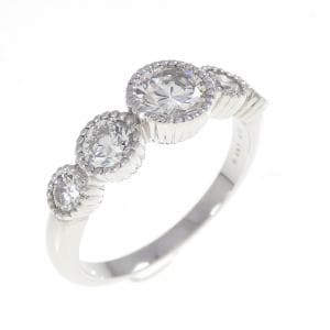 PT900 ダイヤモンド リング 0.487CT