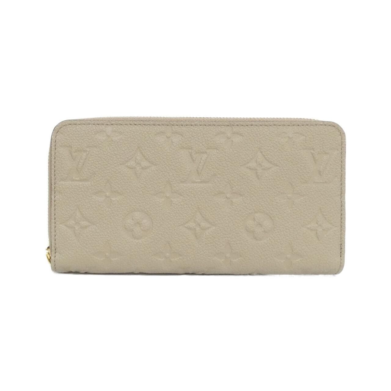 ルイヴィトン モノグラム アンプラント ジッピー ウォレット M69034 財布