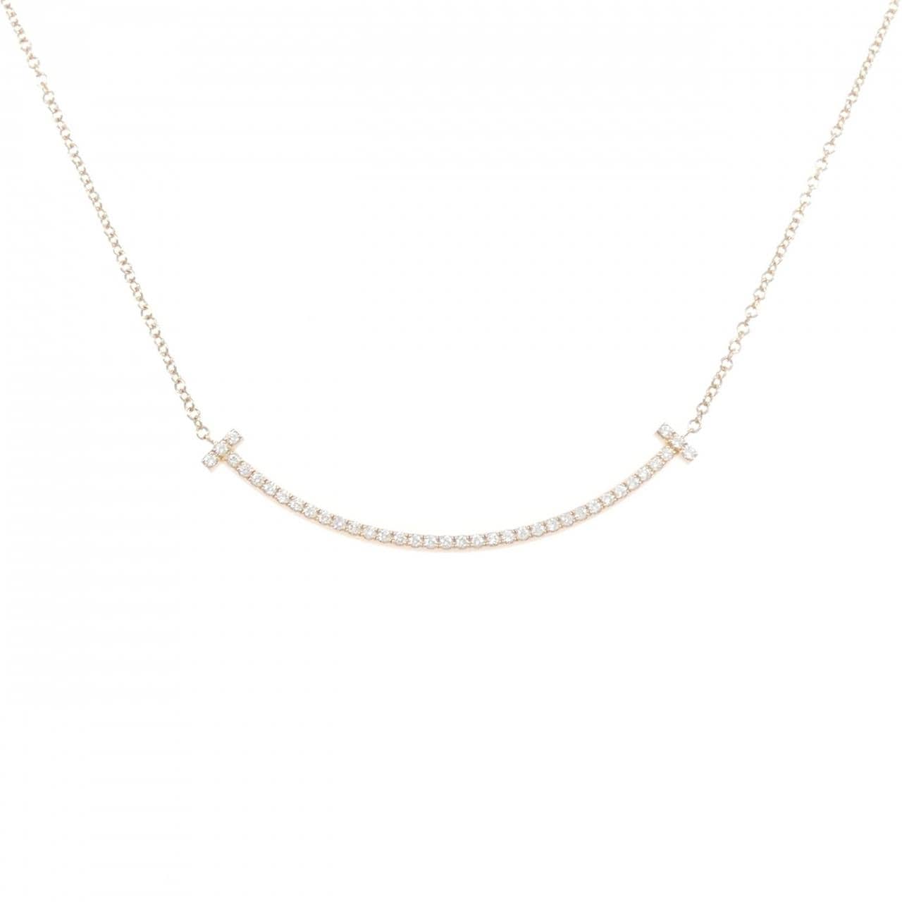 ティファニー Tスマイル スモール ネックレス