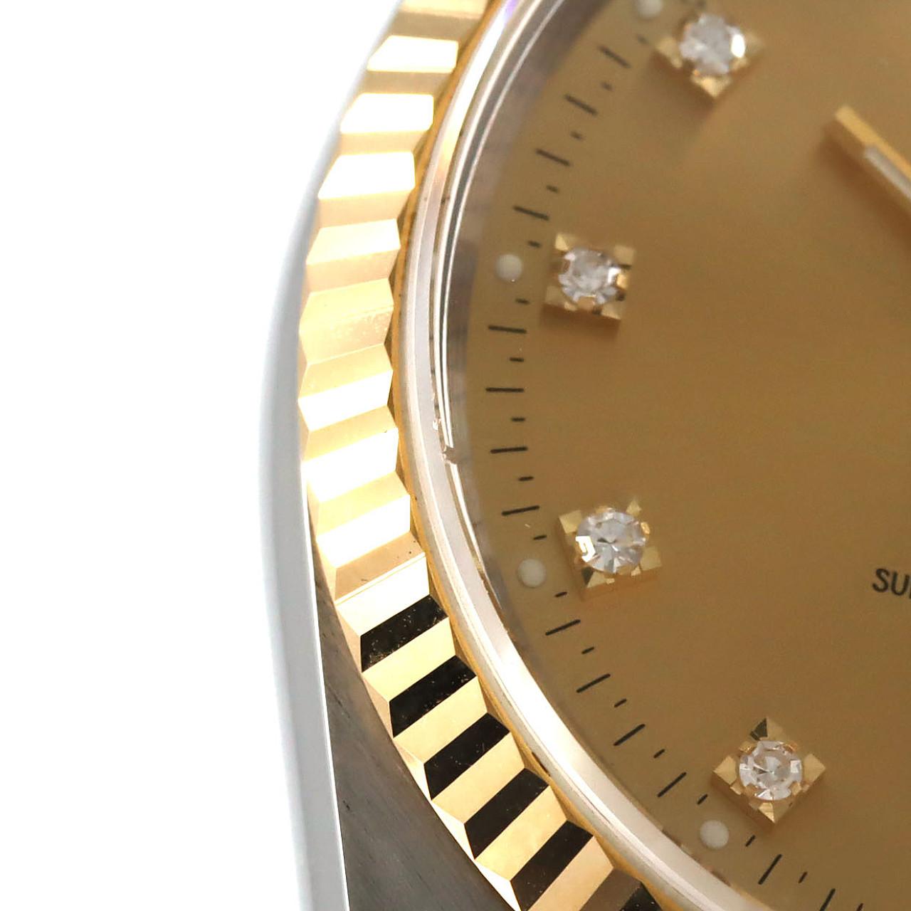 ROLEX Datejust 16233G.SSxYG自动上弦X 编号