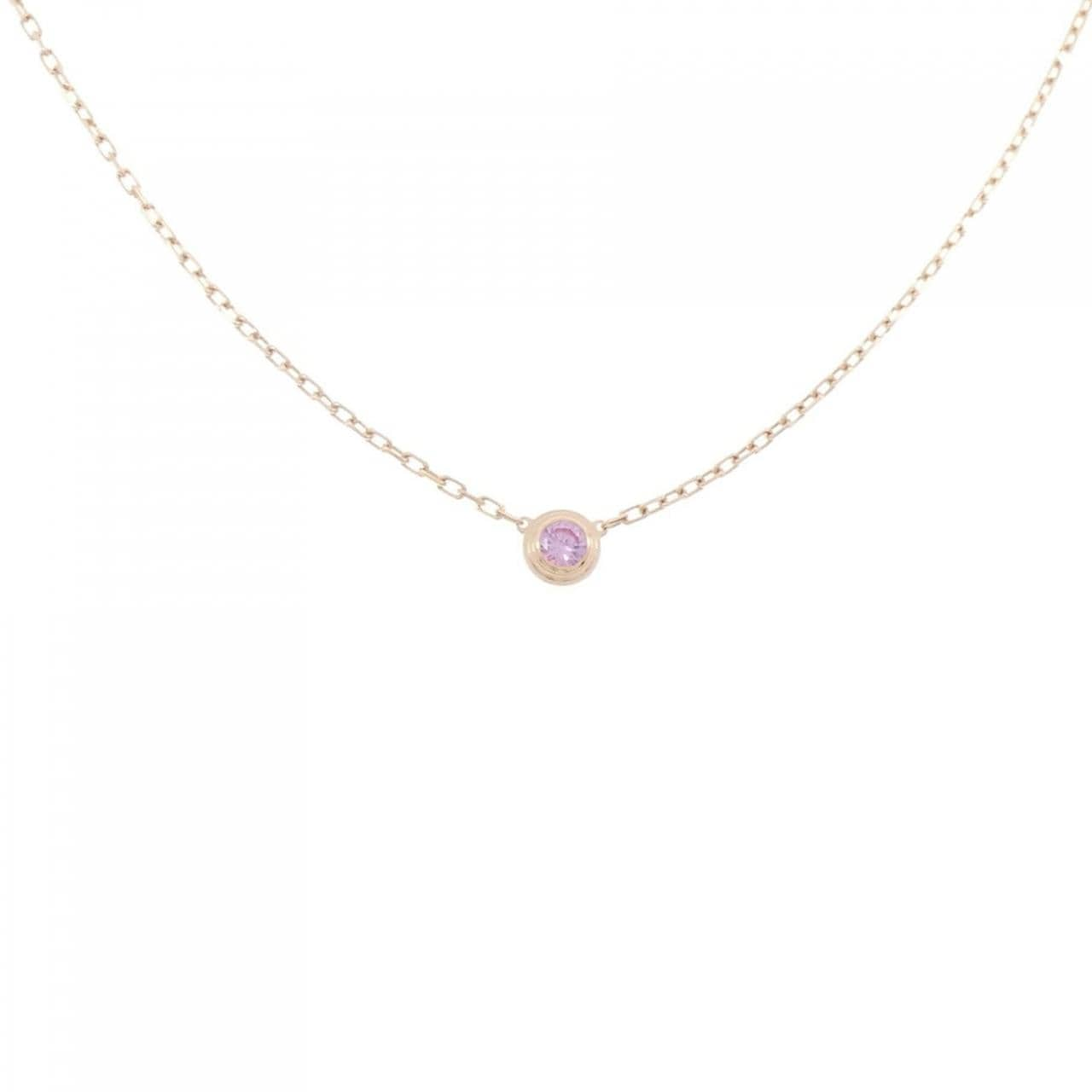 Cartier d&#39;amour necklace