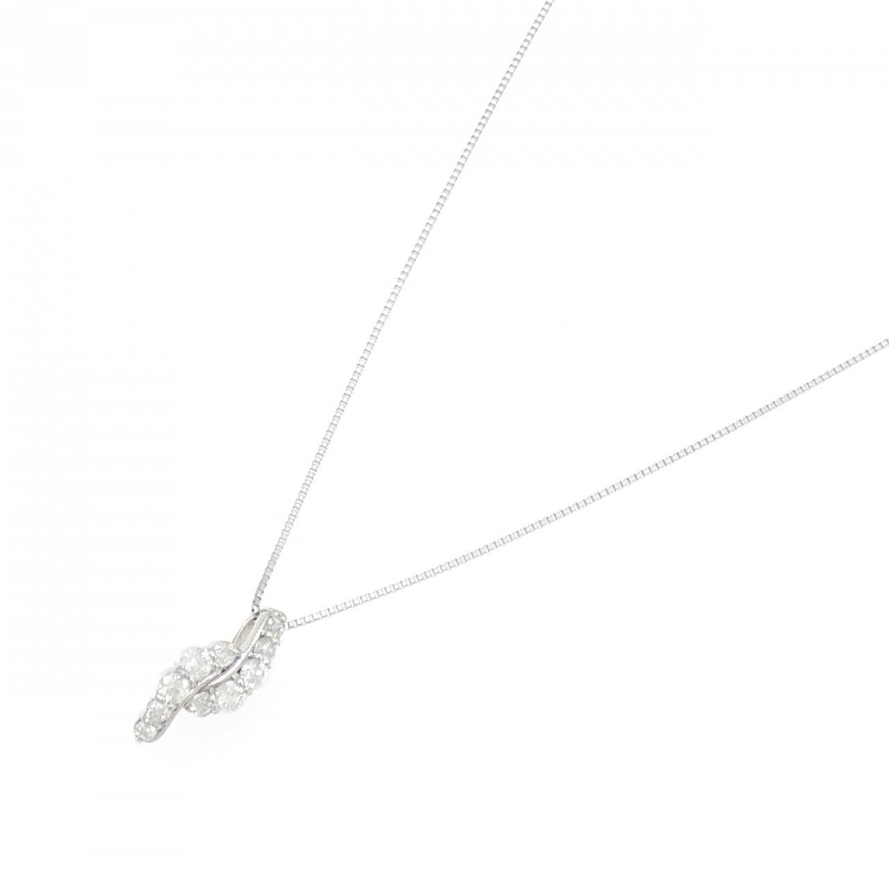 PT ダイヤモンド ネックレス 0.50CT