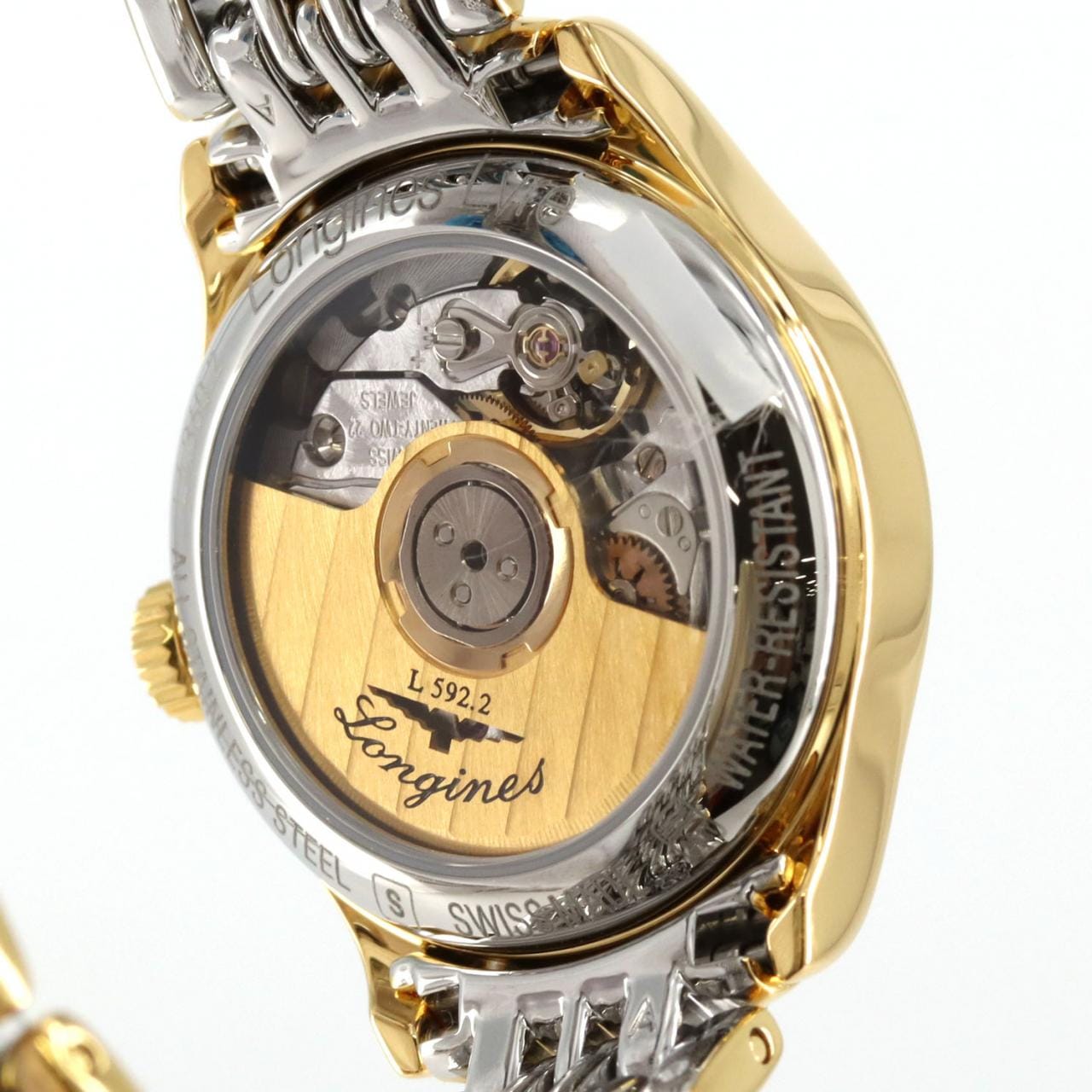 【新品】ロンジン ラ･グランクラシック･リール コンビ L4.360.2.11.7 SSxGP 自動巻