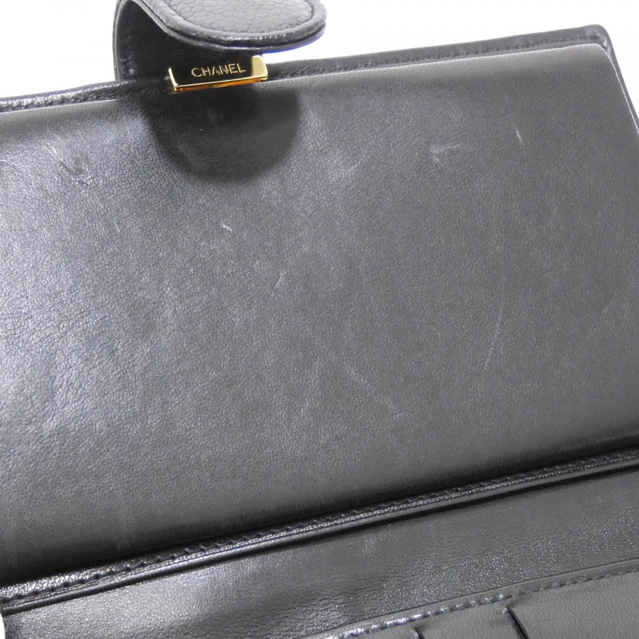 【ヴィンテージ】シャネル タイムレスCC ライン 01429 財布