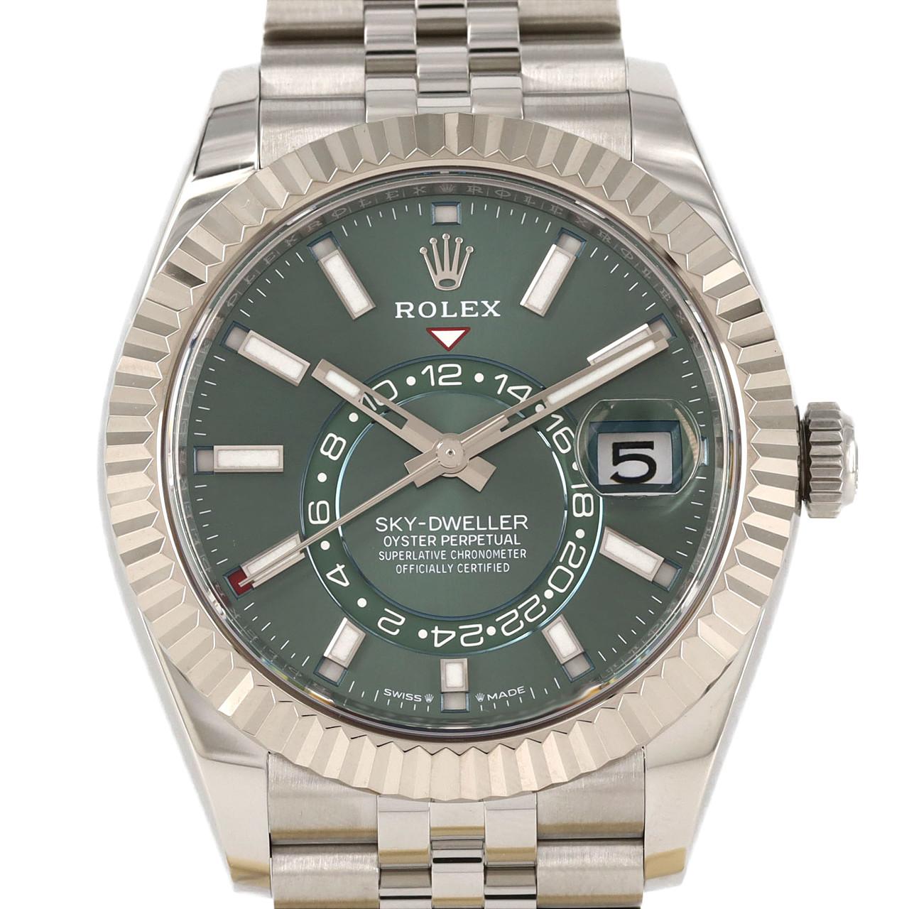 ROLEX Sky-Dweller 336934･5 SSxWG Automatic random number