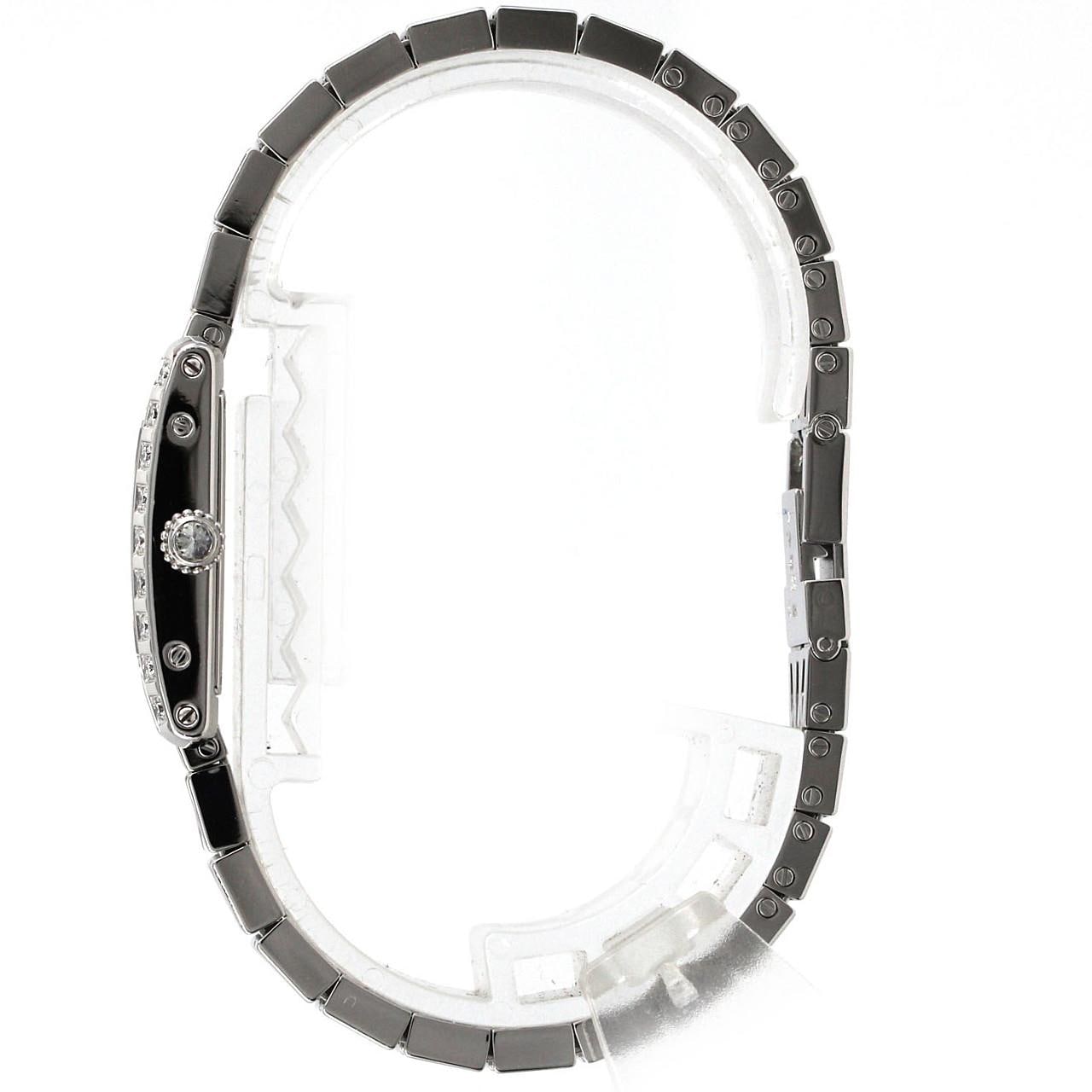 カルティエ タンクアロンジェラニエールSM WG/D WJ2003W3 WG クォーツ