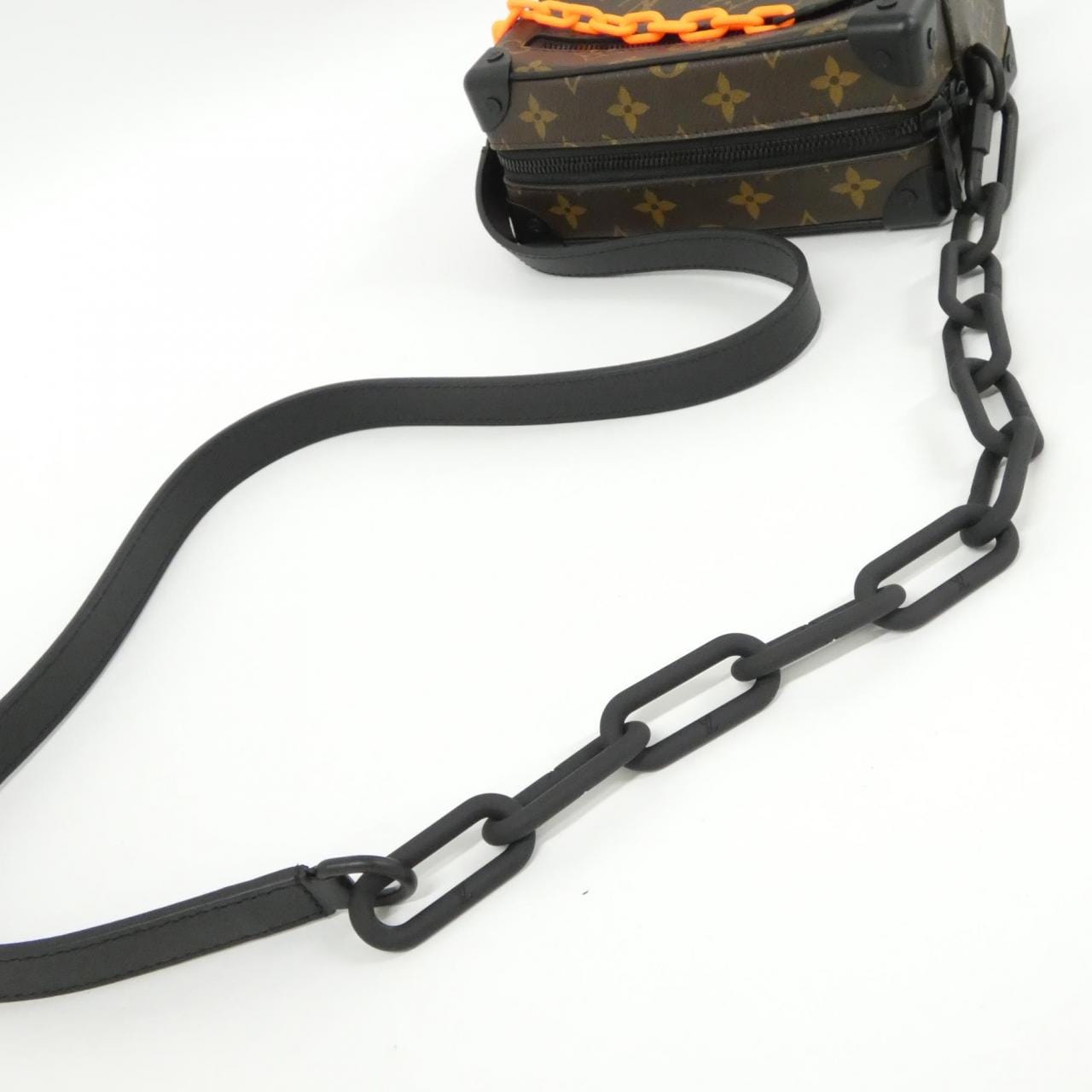 ルイヴィトン モノグラム ソーラーレイ ミニ ソフトトランク M44480 ショルダーバッグ