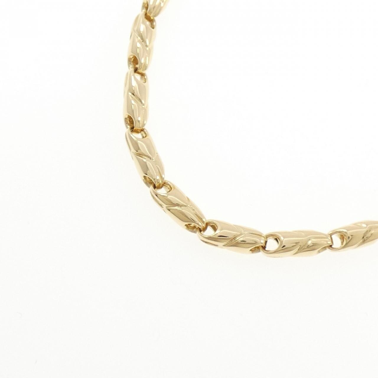 ブルガリ 750YG ネックレス