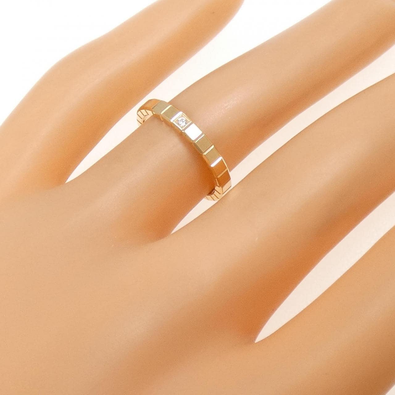 【新品】ショパール アイスキューブ リング