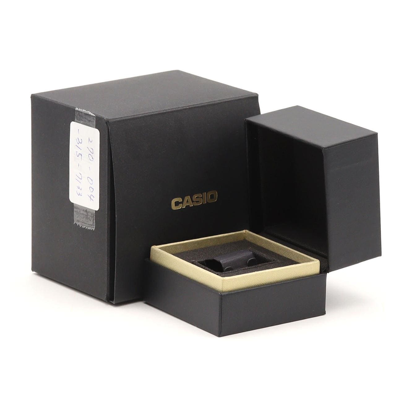 カシオ リングウォッチ CRW-001-1JR SS クォーツ
