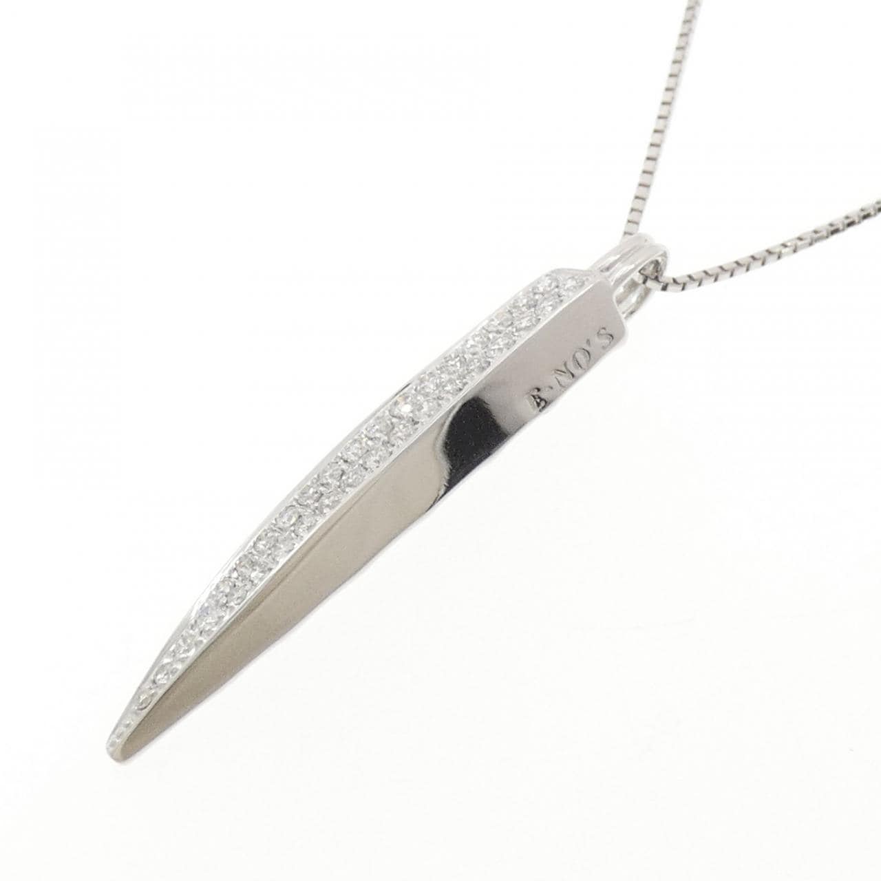 イーノス ダイヤモンド ネックレス 0.67CT