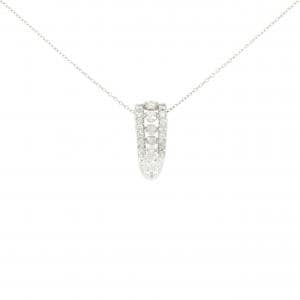 PT900/PT850 ダイヤモンド ネックレス 0.37CT