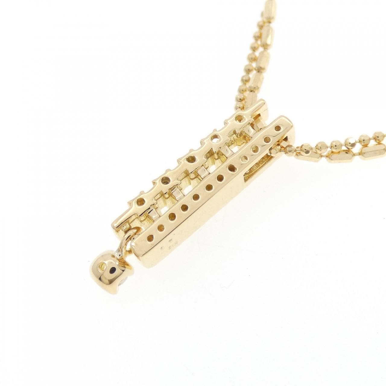 K18YG ダイヤモンド ネックレス 0.23CT