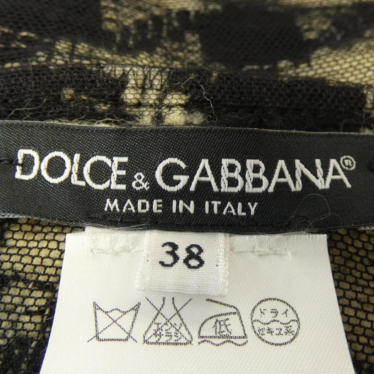 ドルチェアンドガッバーナ DOLCE&GABBANA ワンピース