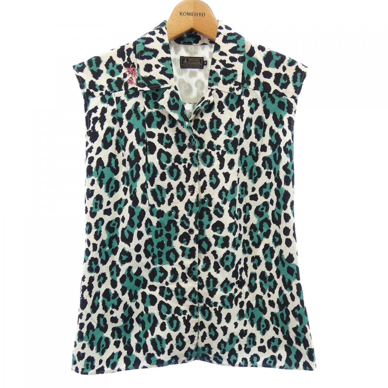 ヒステリックグラマー HYSTERIC GLAMOUR 01182AH04 シャツ