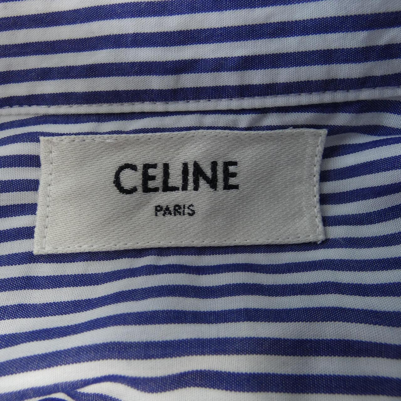 セリーヌ CELINE トリオンフ TRIOMPHE 2C670979N シャツ