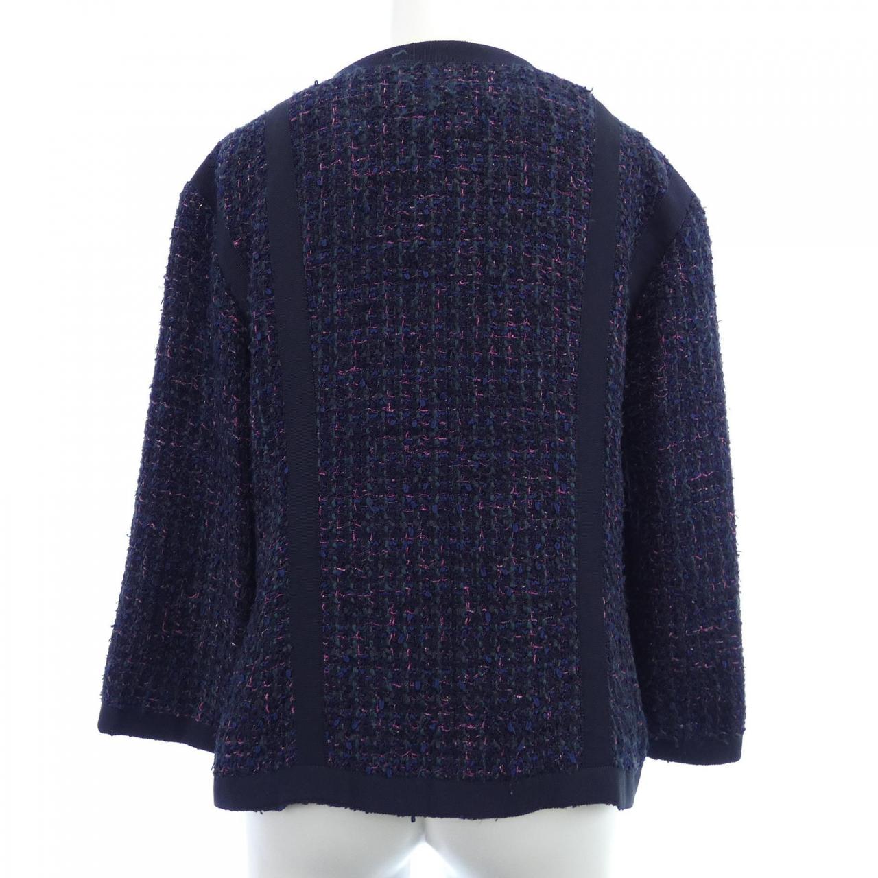 シャネル CHANEL P45580V33531 13P ノーカラージャケット