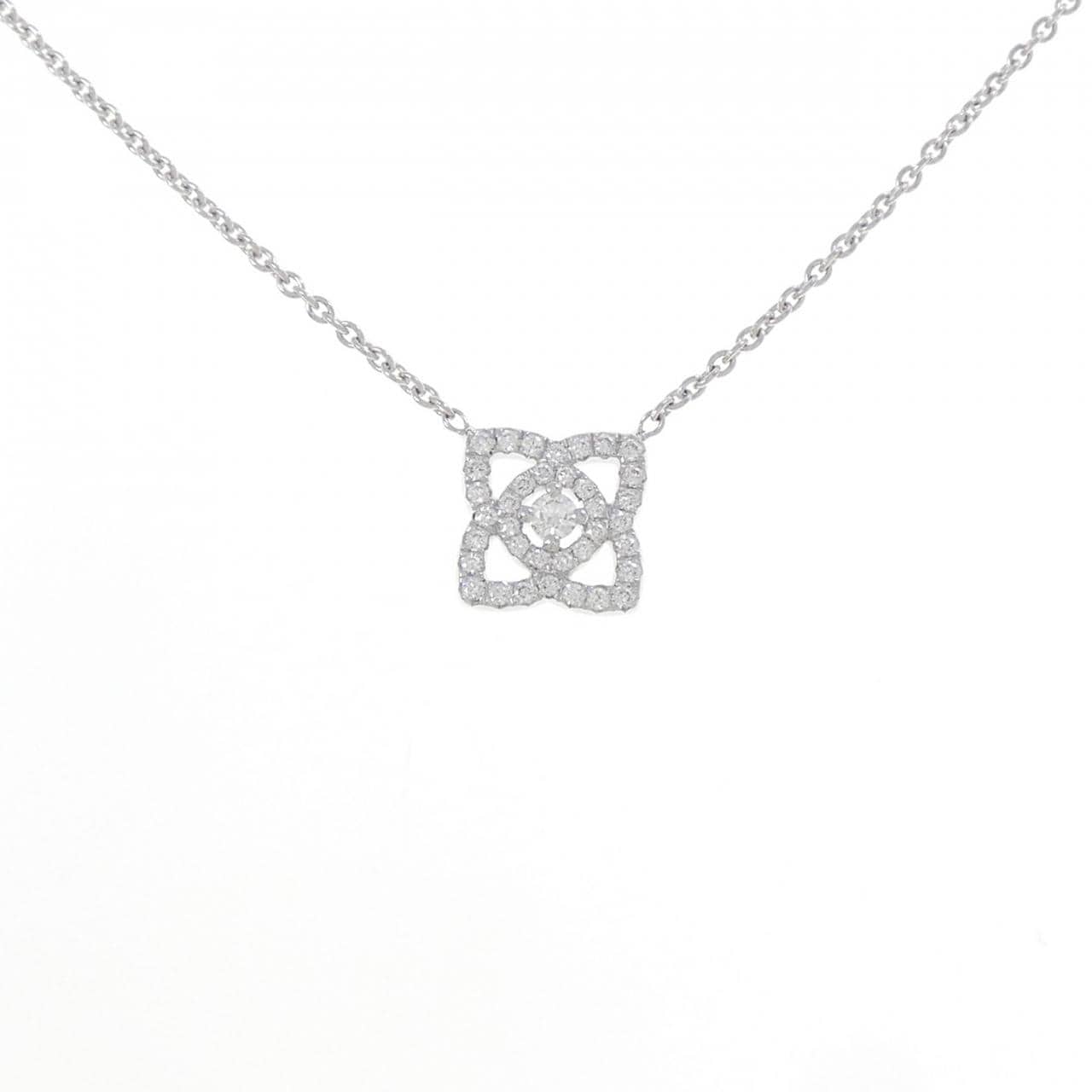 デビアス アンシャンテ ロータス ネックレス