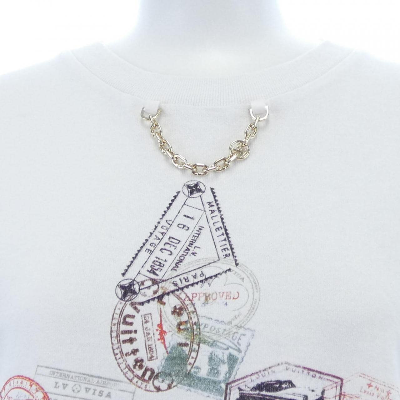 ルイヴィトン LOUIS VUITTON FSTS09OB0 Tシャツ