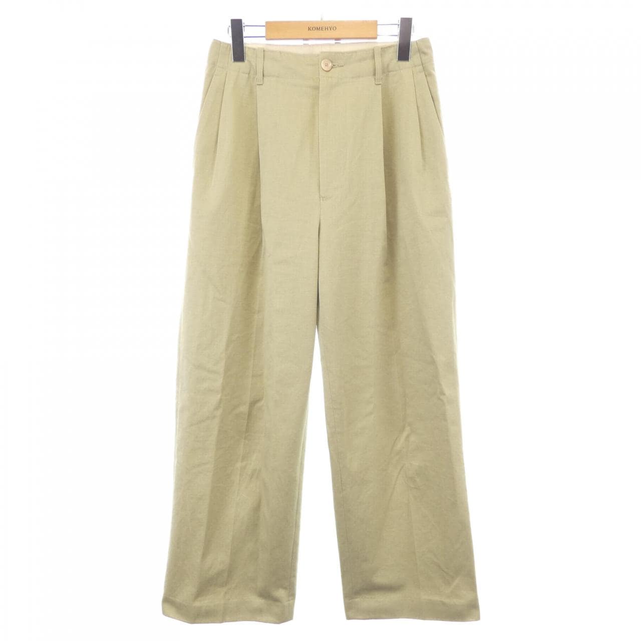 オーラリー AURALEE パンツ