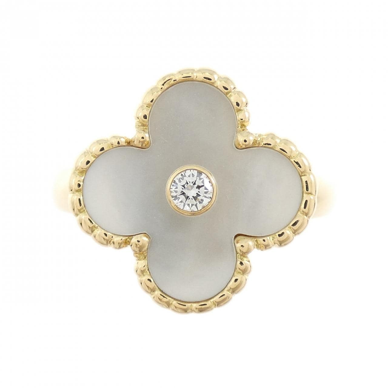 ヴァンクリーフ&アーペル ヴィンテージアルハンブラ リング