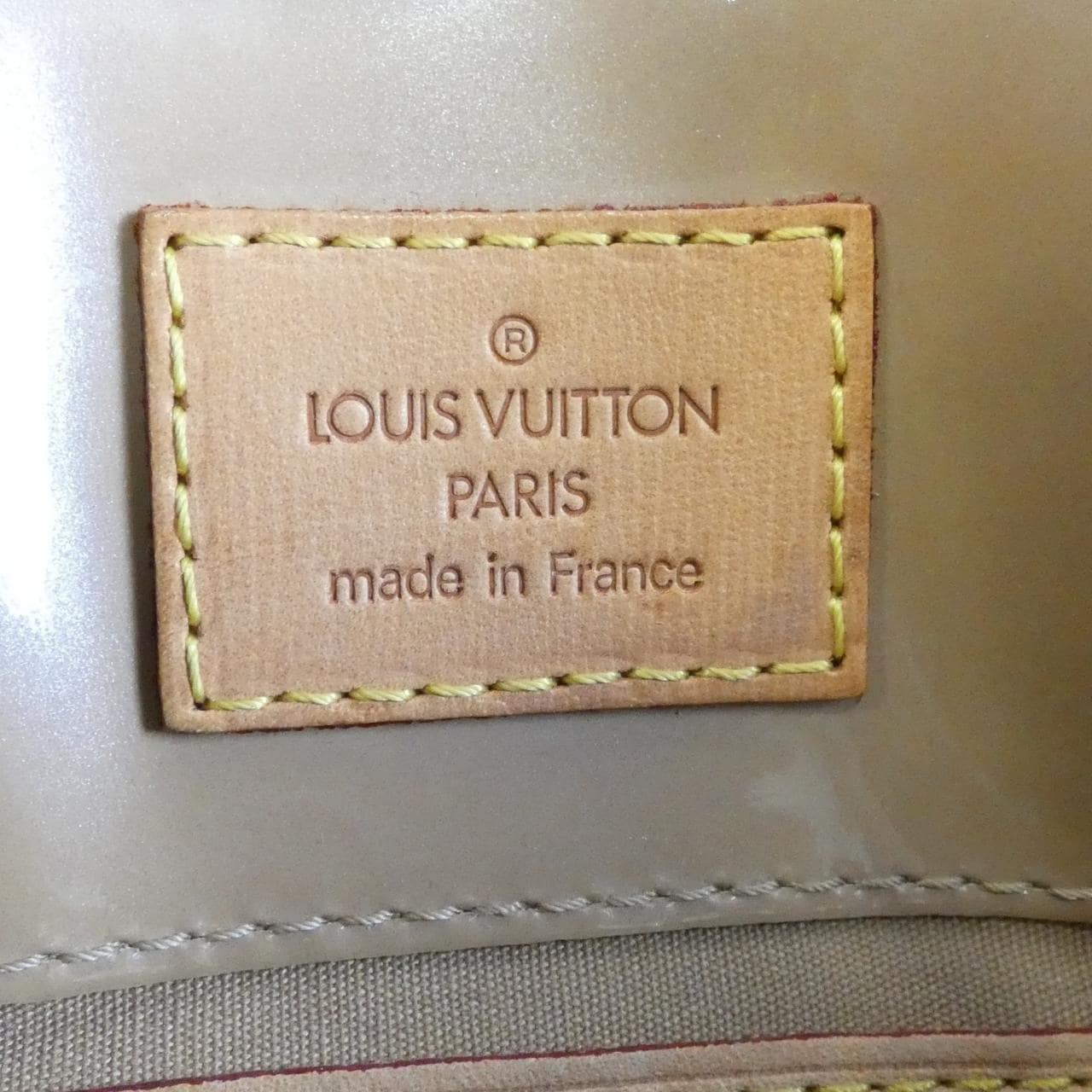 ルイヴィトン ヴェルニ リード PM M91334 バッグ