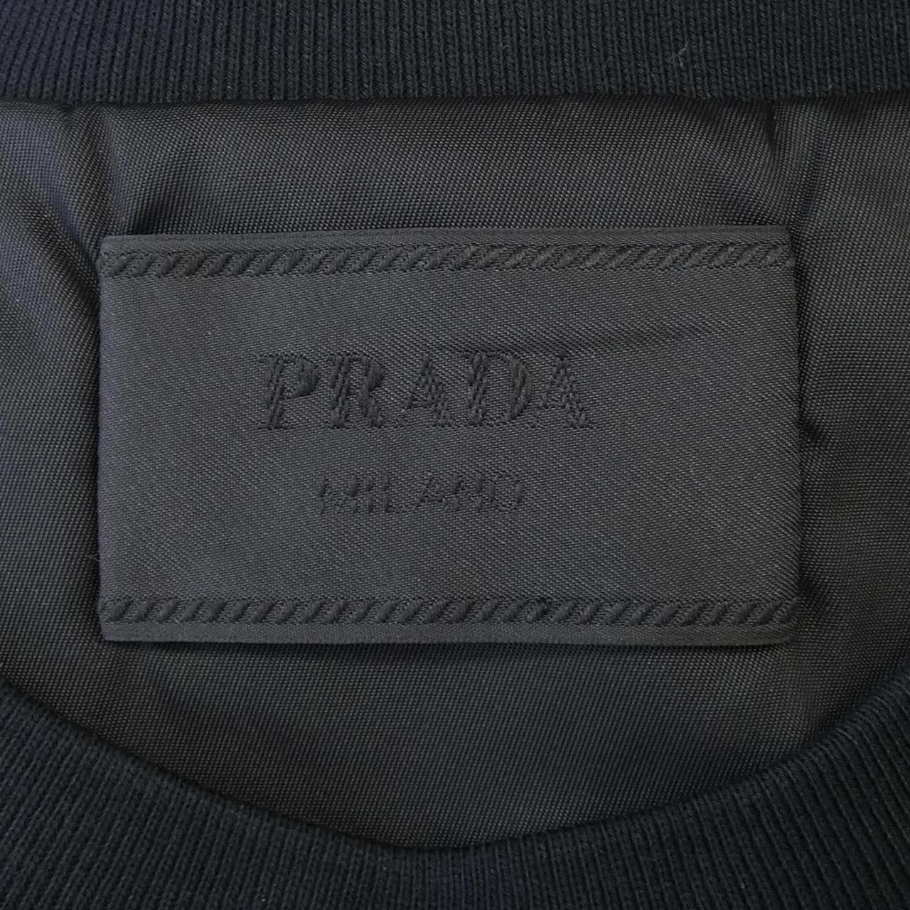 プラダ PRADA トライアングルロゴ UJN661 S221 11CK Tシャツ