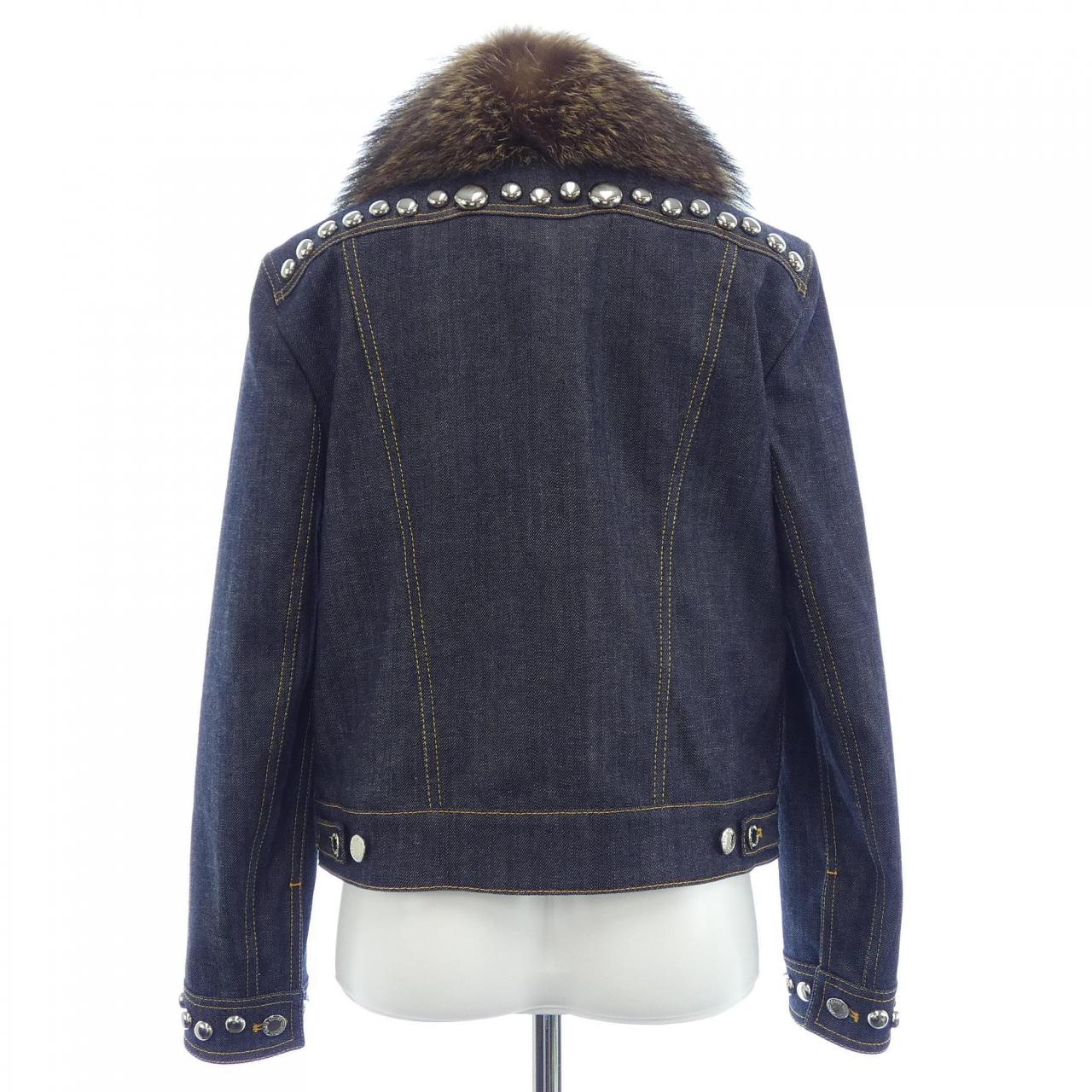 ルイヴィトン LOUIS VUITTON FFVB02FGK デニムジャケット