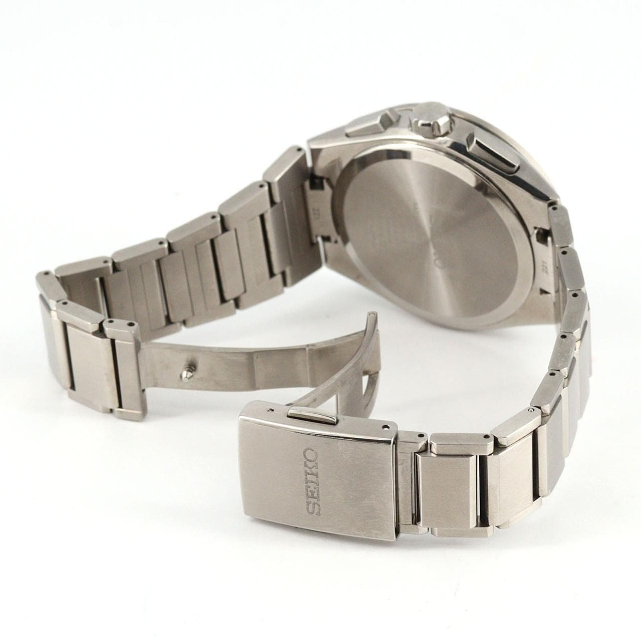 セイコー アストロン 電波時計 8B63-0BD0/SBXY053 TI ソーラークォーツ