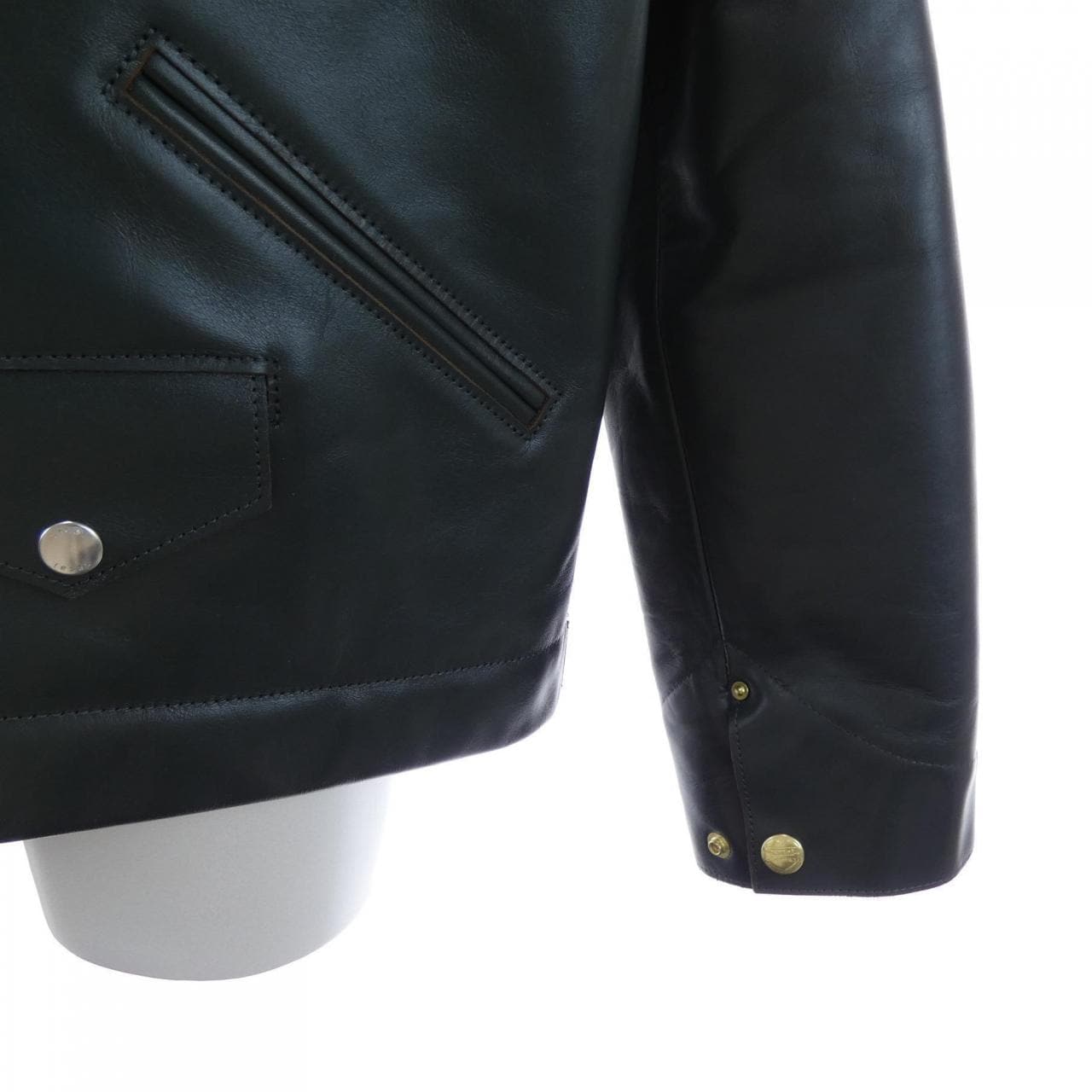 サカイ SACAI 25-03857M レザージャケット