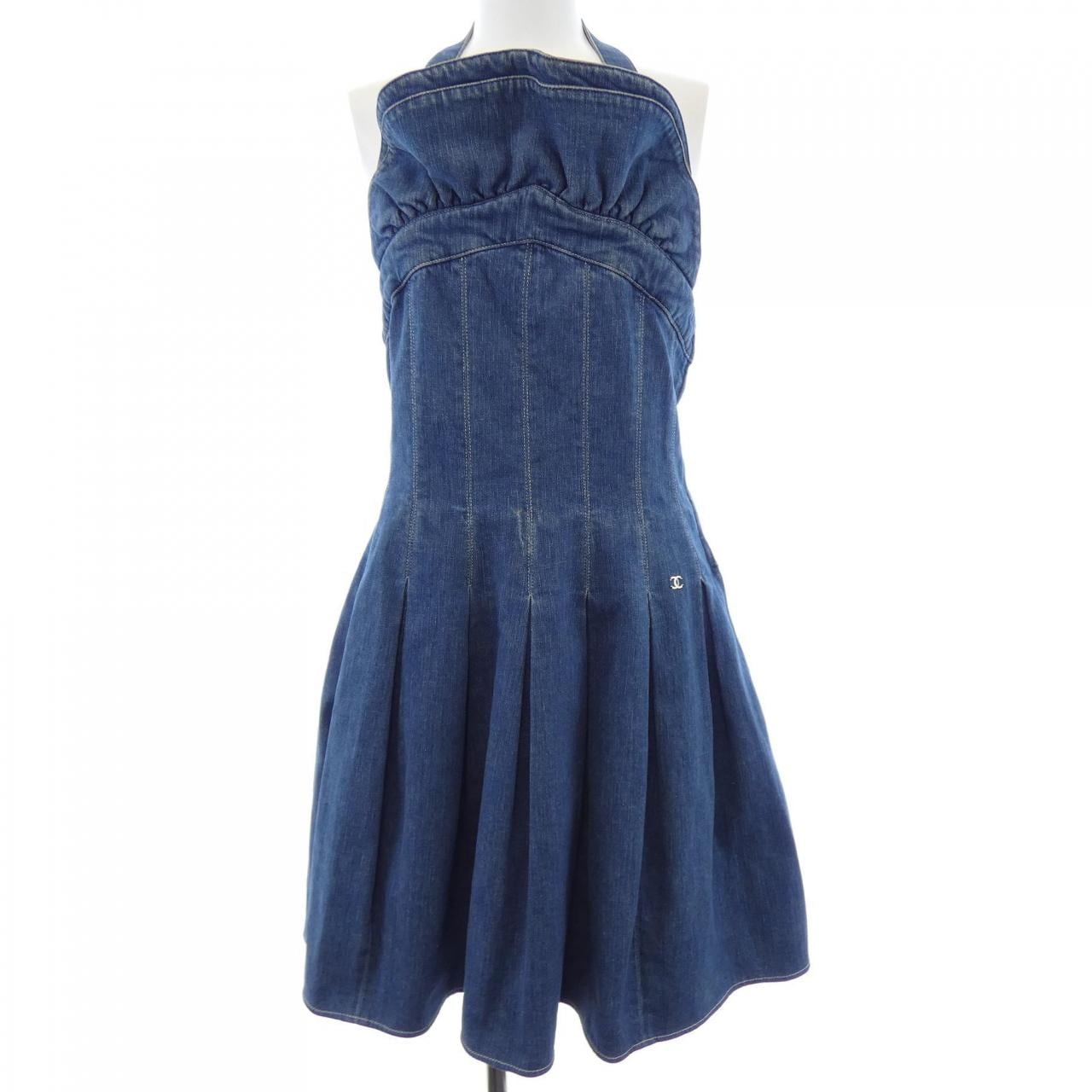 シャネル CHANEL P30000V20256 07C ワンピース