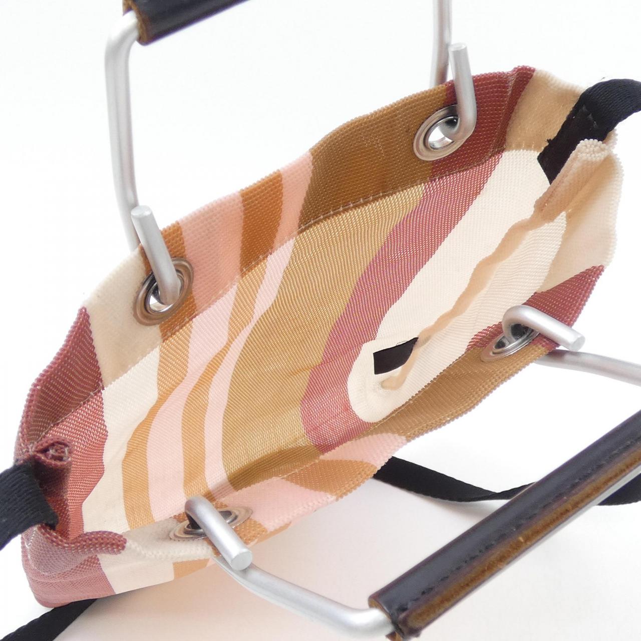 マルニ MARNI MARNI MARKET STRIPE MINI SHOULDER SHMH0106A0 BAG