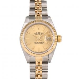 ロレックス デイトジャスト 69173 SSxYG 自動巻 E番