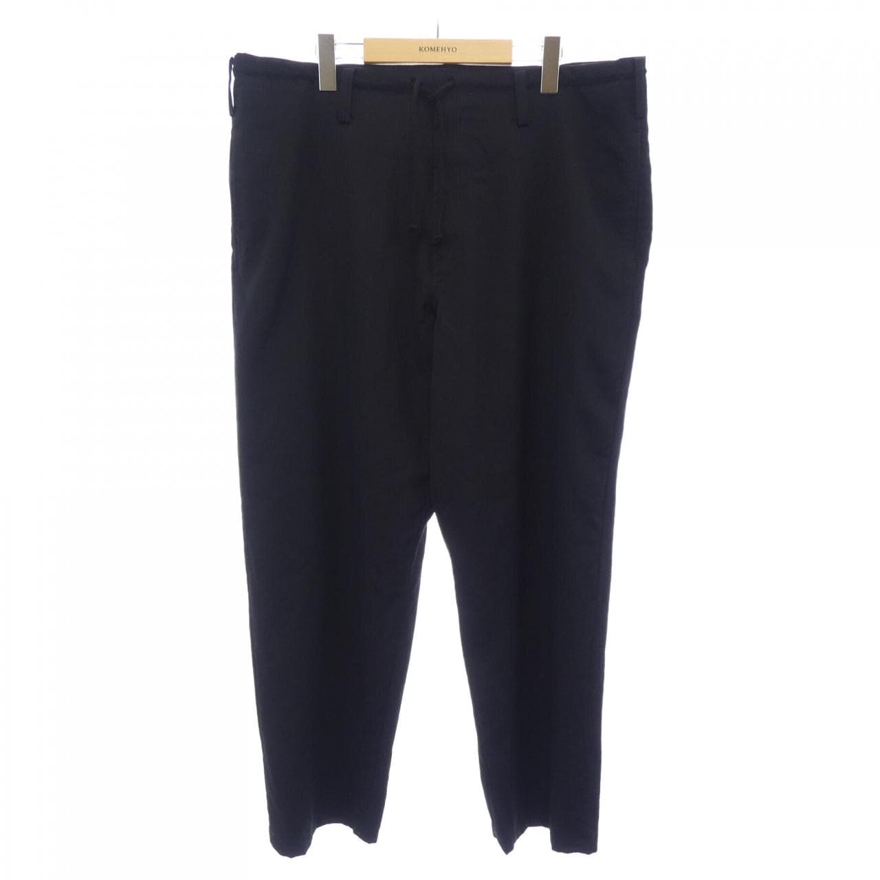 山本YOHJI YAMAMOTOHO-P01 -140裤子