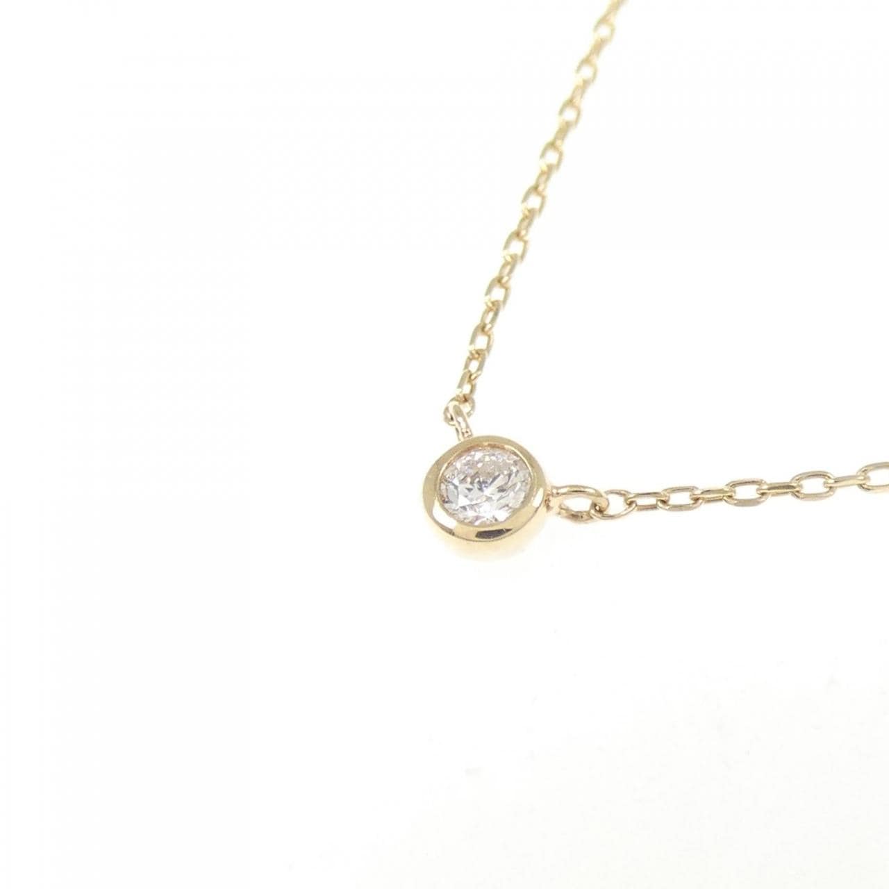 4゜C ダイヤモンド ネックレス