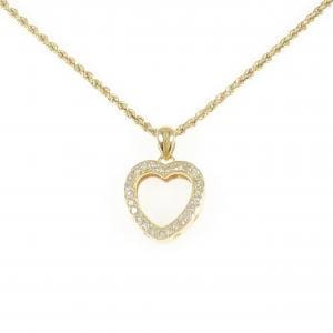 K18YG ハート ダイヤモンド ネックレス 1.00CT
