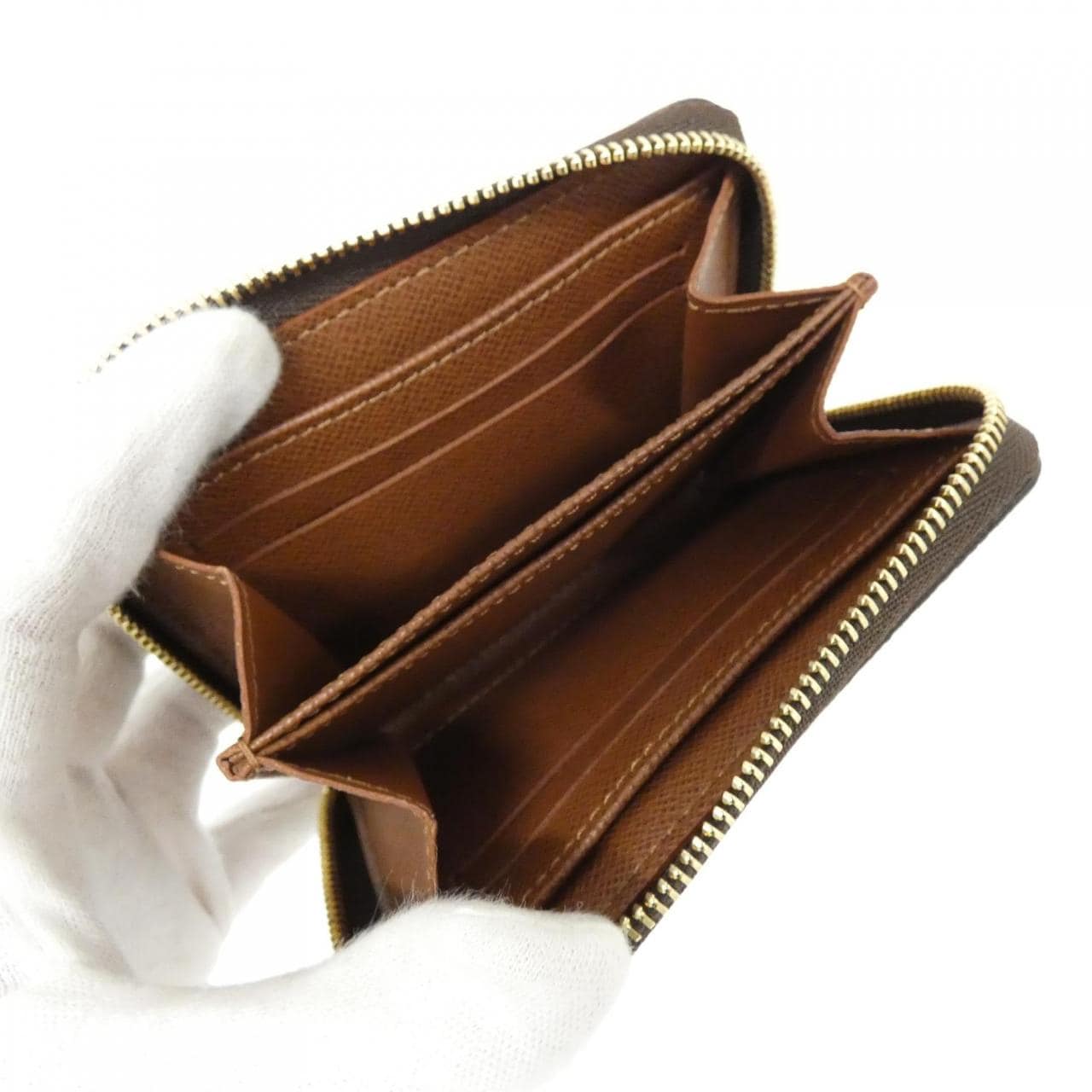 ルイヴィトン モノグラム ジッピー コインパース M60067 コインケース
