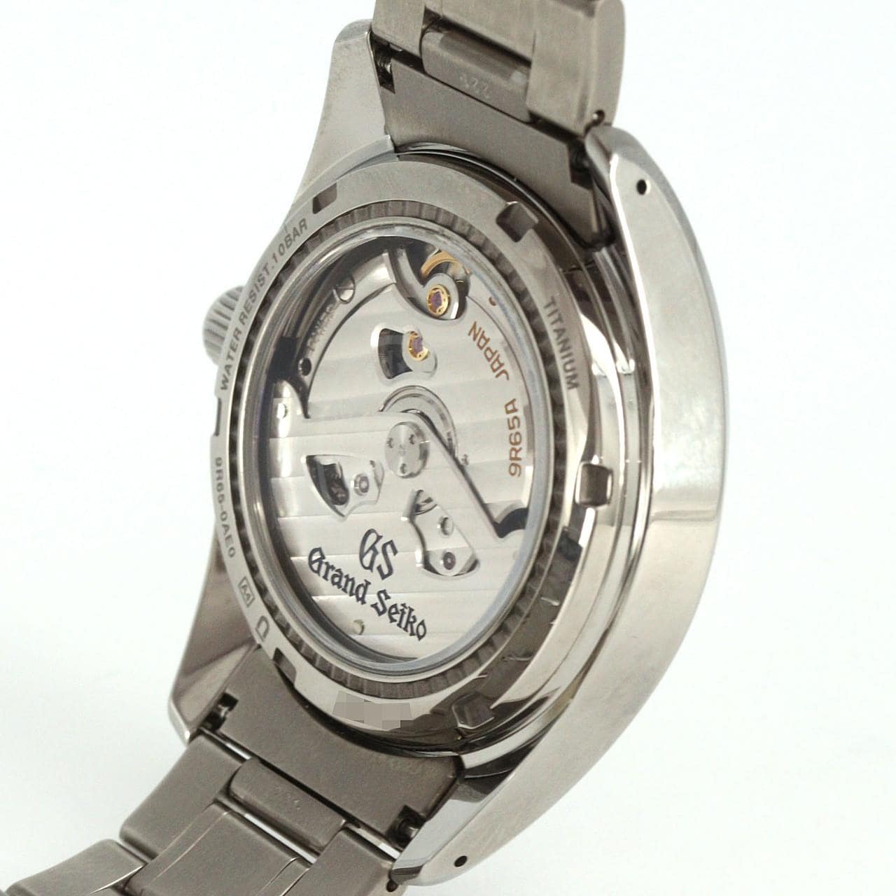 セイコー グランドセイコー･ヘリテージコレクション･スプリングドライブ TI 9R65-0AE0/SBGA211 TI 自動巻