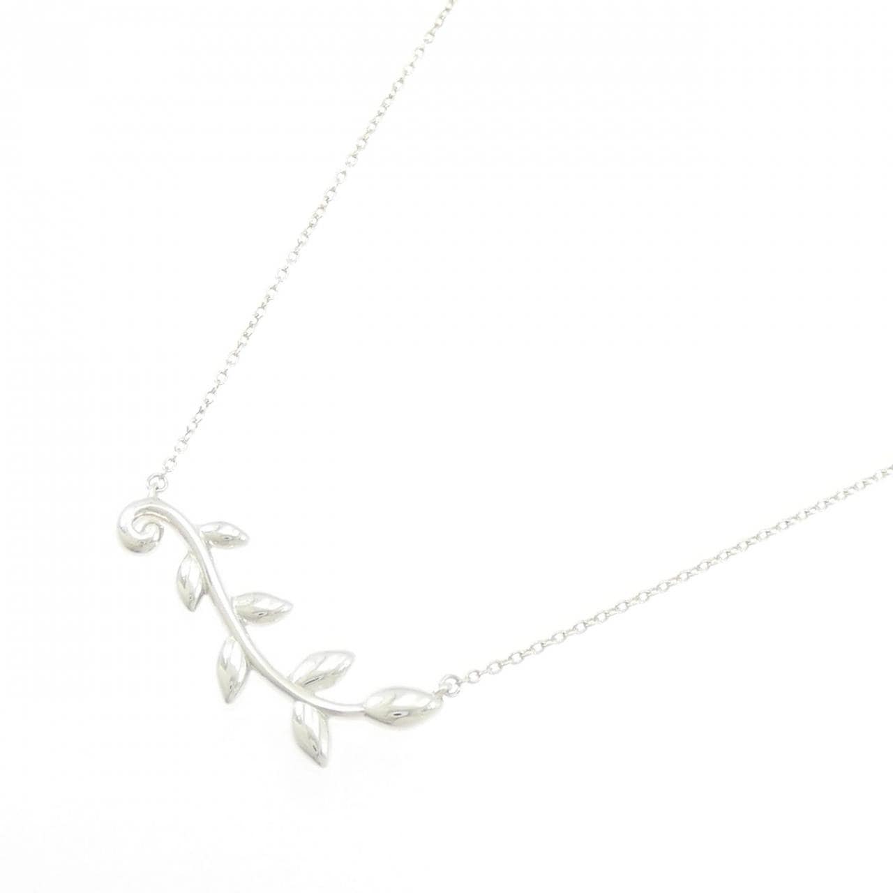 ティファニー オリーブ リーフ ヴァイン ネックレス