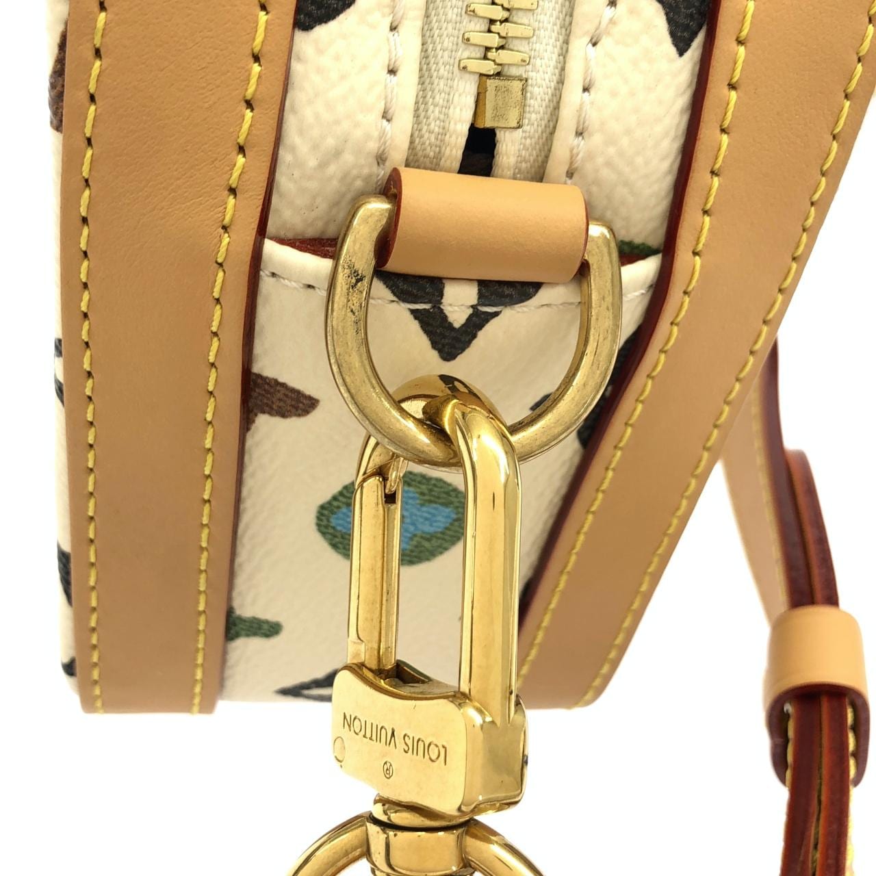 ルイヴィトン モノグラム クラギー エンベロップ メッセンジャー M25408 ショルダーバッグ