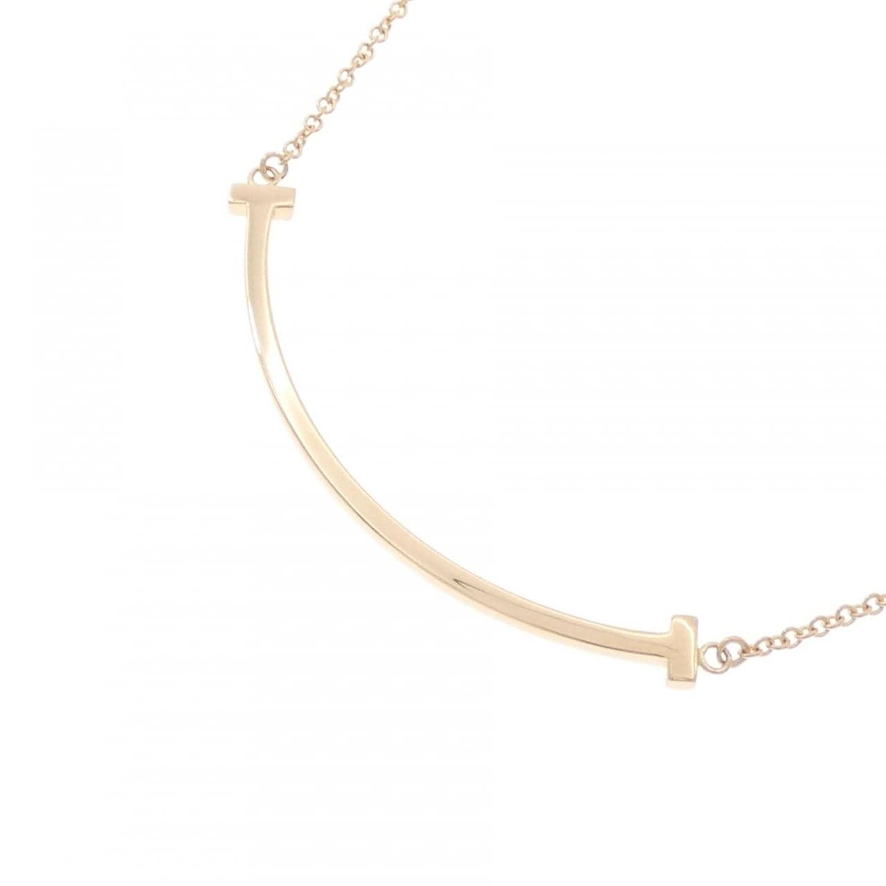 ティファニー Tスマイル スモール ネックレス