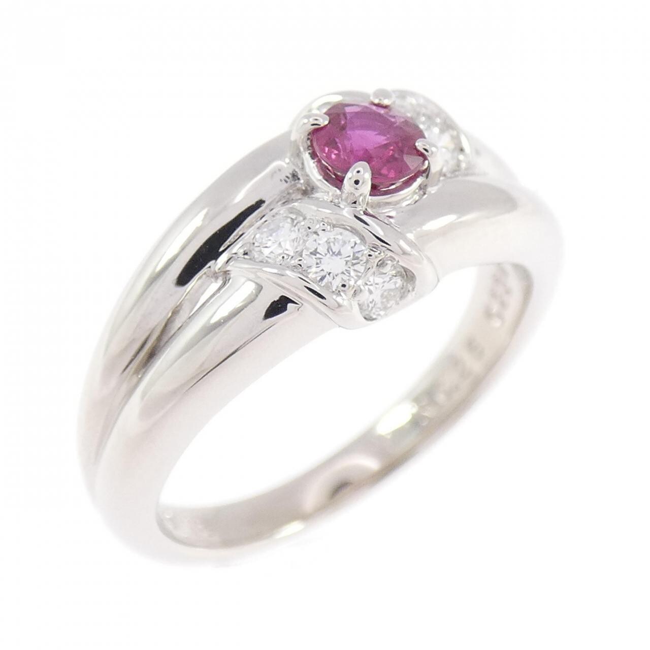 ポーラ ルビー リング 0.26CT