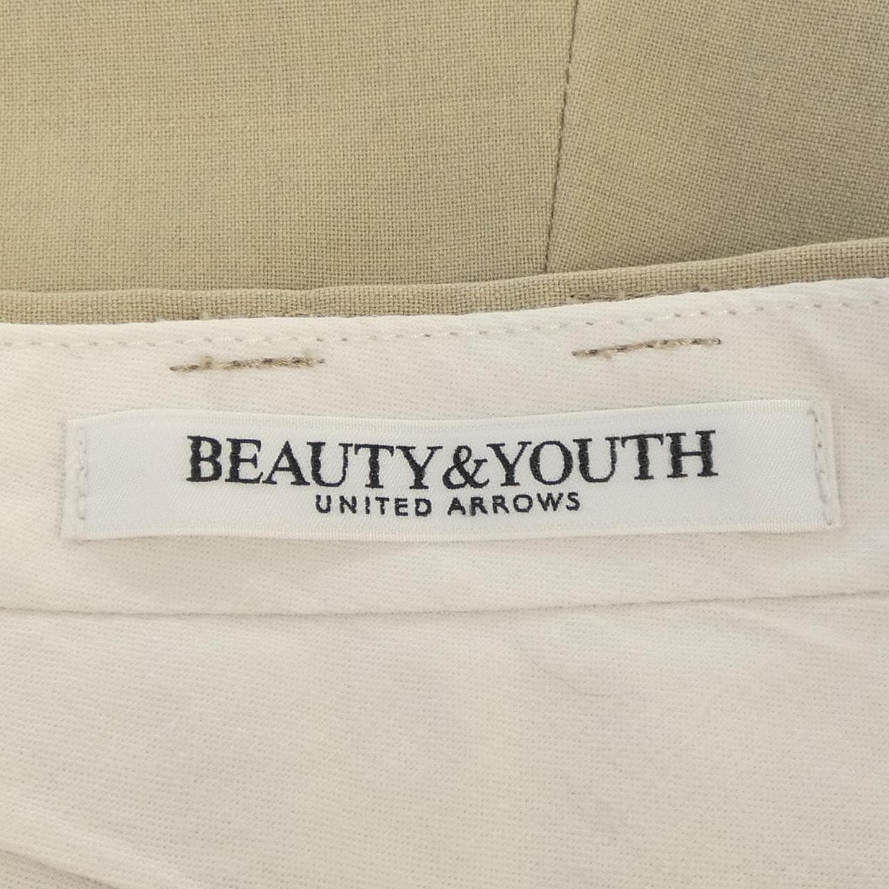 ビューティーアンドユース BEAUTY&YOUTH(U.A) パンツ