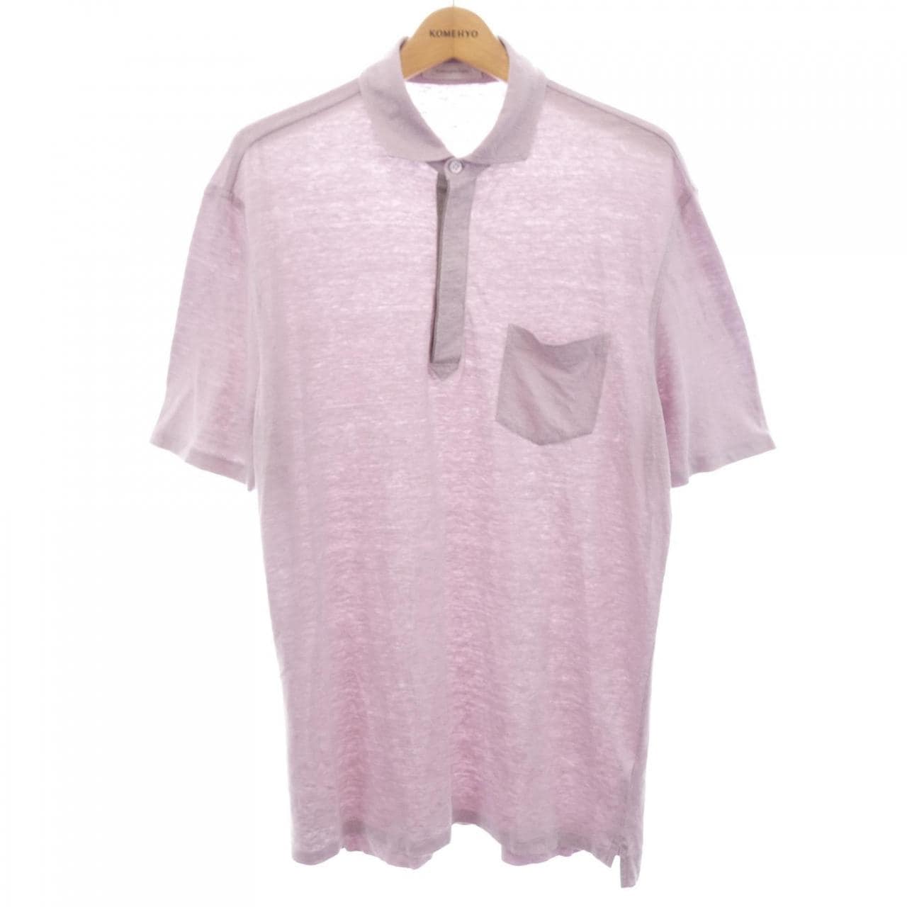 エルメネジルドゼニア Ermenegildo Zegna ポロシャツ