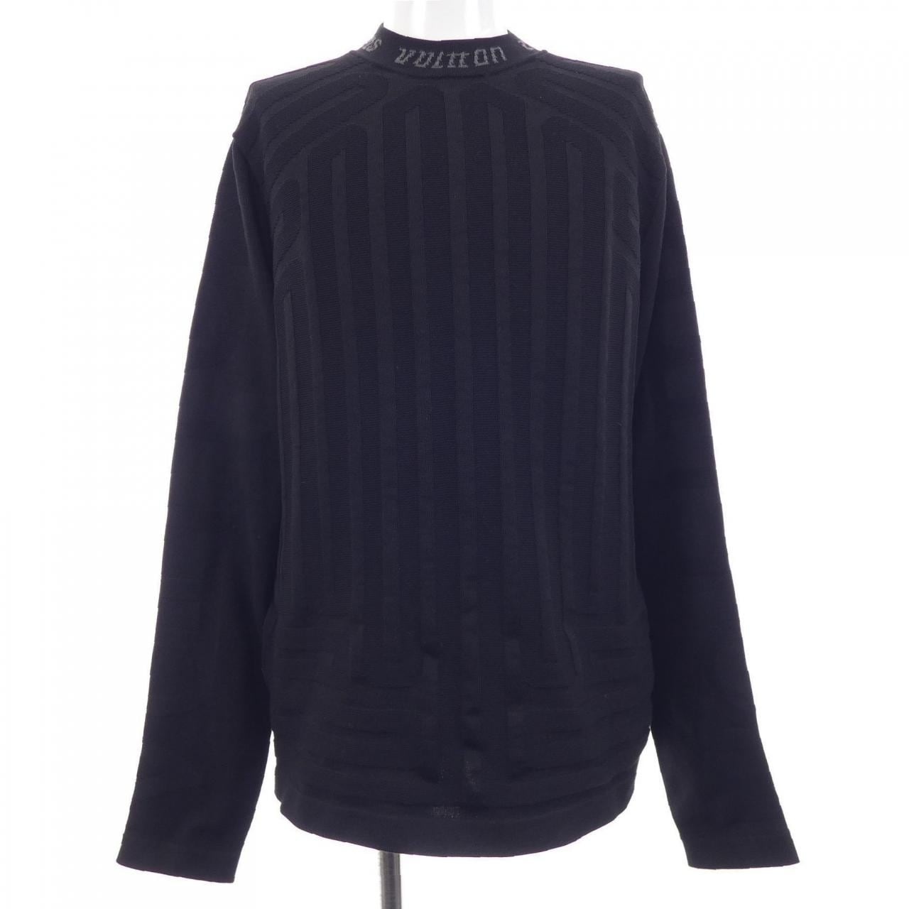 ルイヴィトン LOUIS VUITTON 2054 バックLVクルーネック HMN15WIZ5 ニット