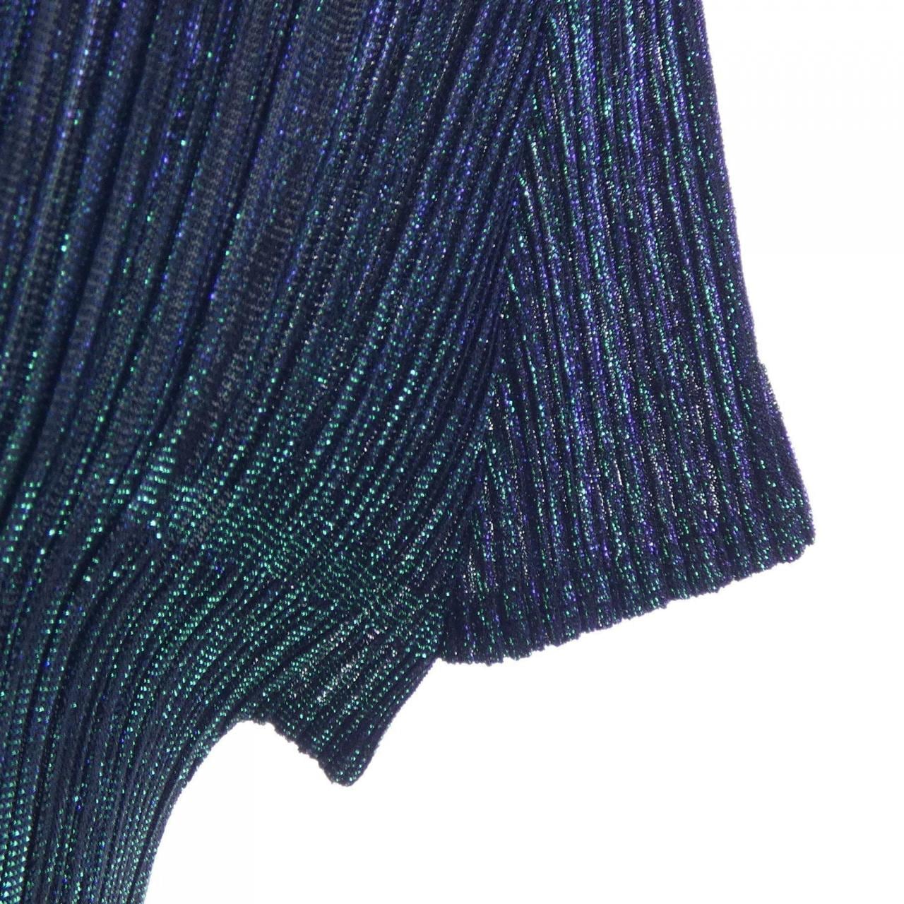 百褶百褶PLEATS PLEASE 2008金蔥PP83-JK715 7563116上衣