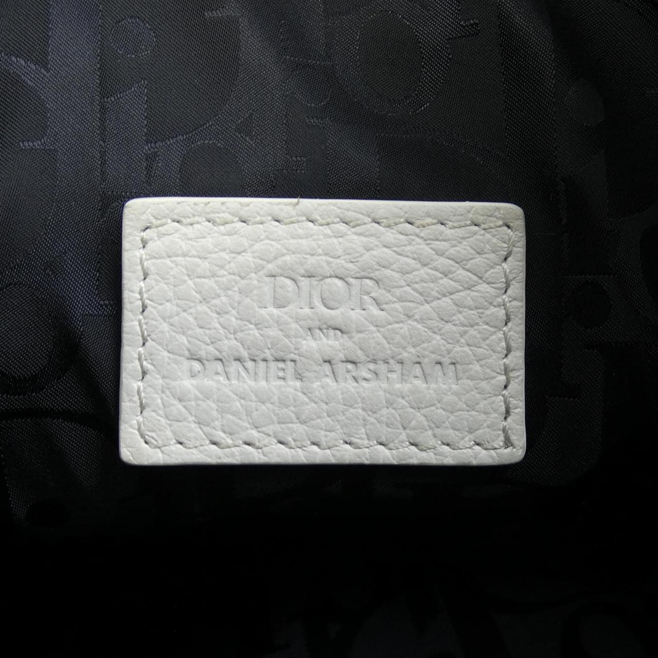 ディオール DIOR SADDLE DANIEL ARSHAM BAG