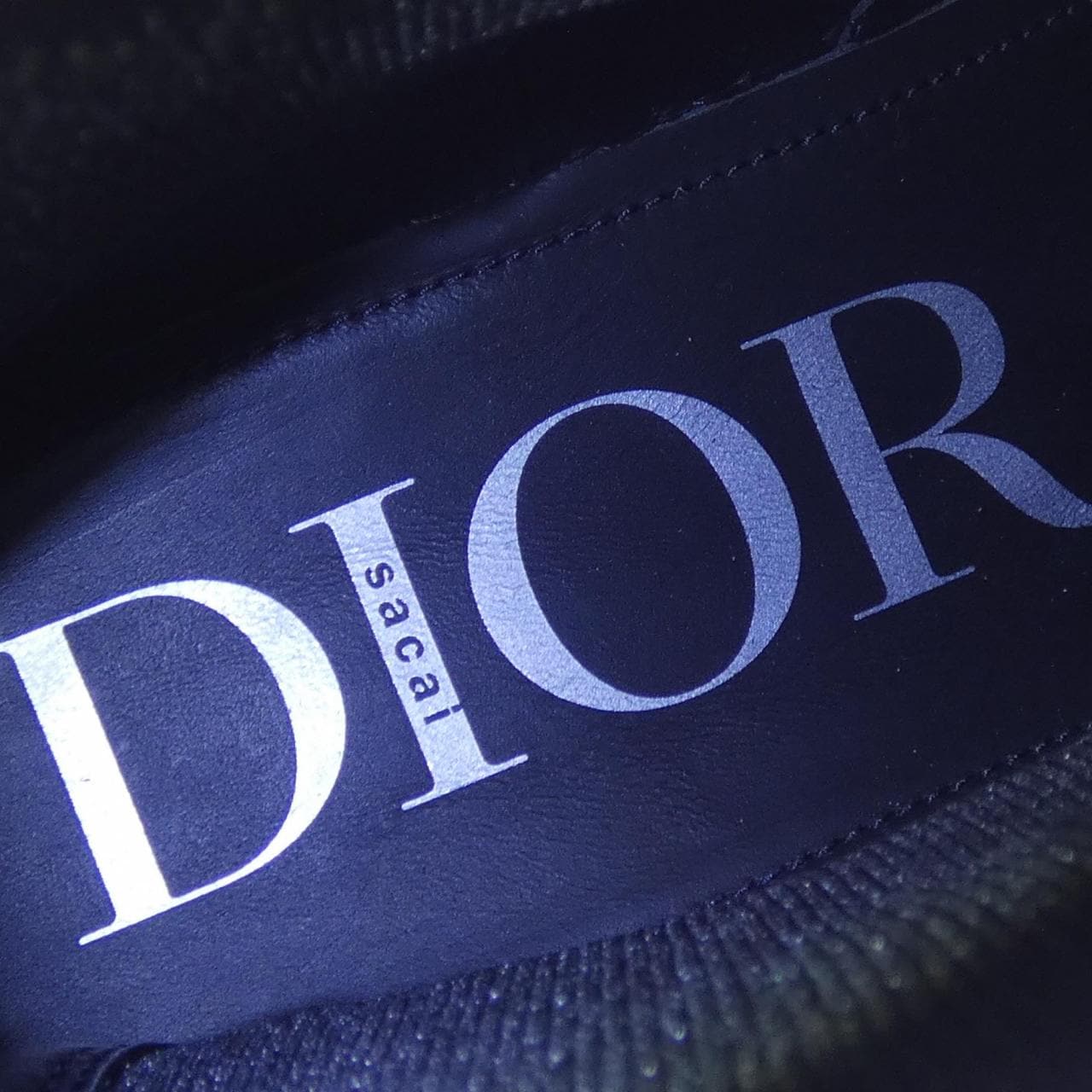 ディオール DIOR チェルシーブーツ 3BO278ZHO SACAI ブーツ