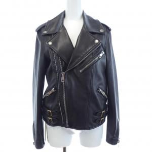 グッチ GUCCI 629189 XN336 レザーライダースジャケット